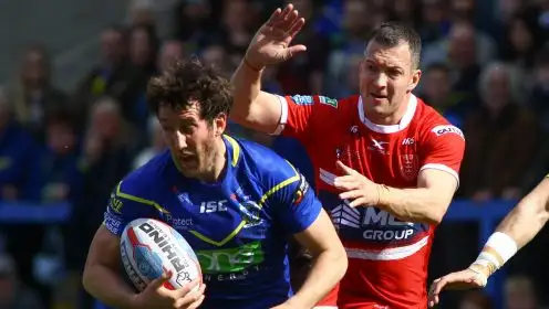 Danny McGuire’s classy words on Warrington Wolves’ milestone man Stefan Ratchford