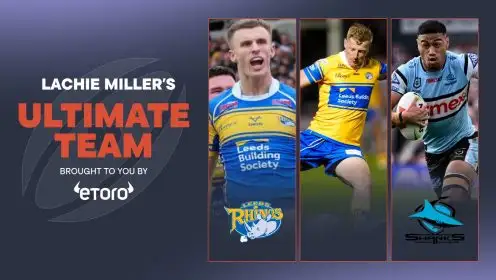 My Ultimate Team: Lachie Miller’s best 13 including Leeds quartet and NRL stars