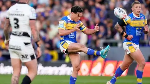 Leeds Rhinos  v Hull FC: Five takeaways as hosts ‘rectify lost cause’ in ‘slobber-knocker’