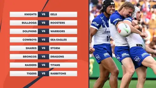 NRL Predictions: Dogs to keep roaring, Sharks-Storm thriller and Origin formlines