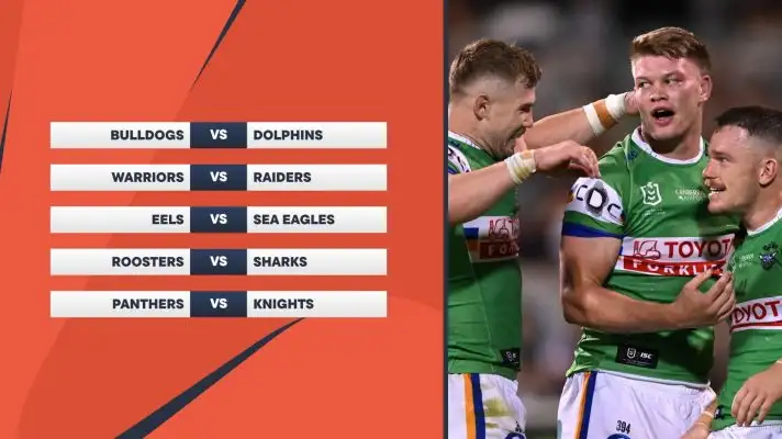 NRL Round 12 Tipping