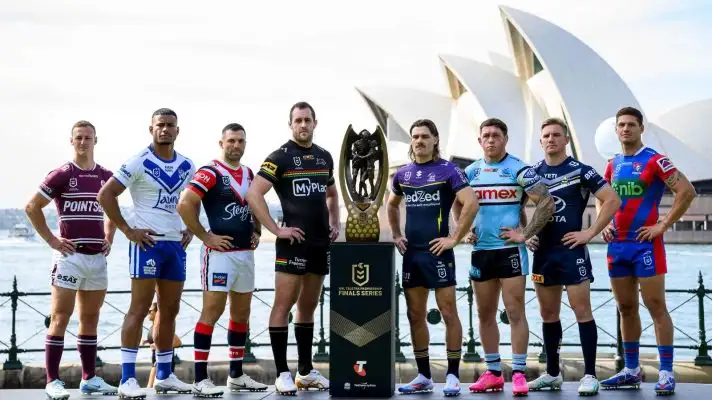 NRL launch 2025 - Sydney