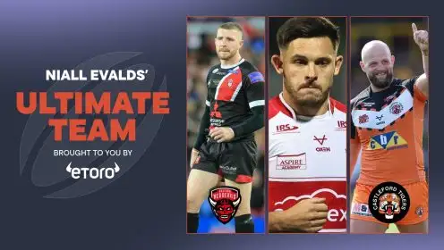 My Ultimate Team: Niall Evalds’ best 13 including Castleford, Hull KR legends