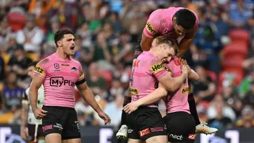NRL Team of the Week: England trio star as Panthers, Roosters icons make the cut
