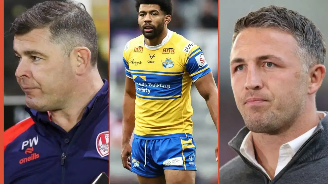 Sam Burgess and Paul Wellens