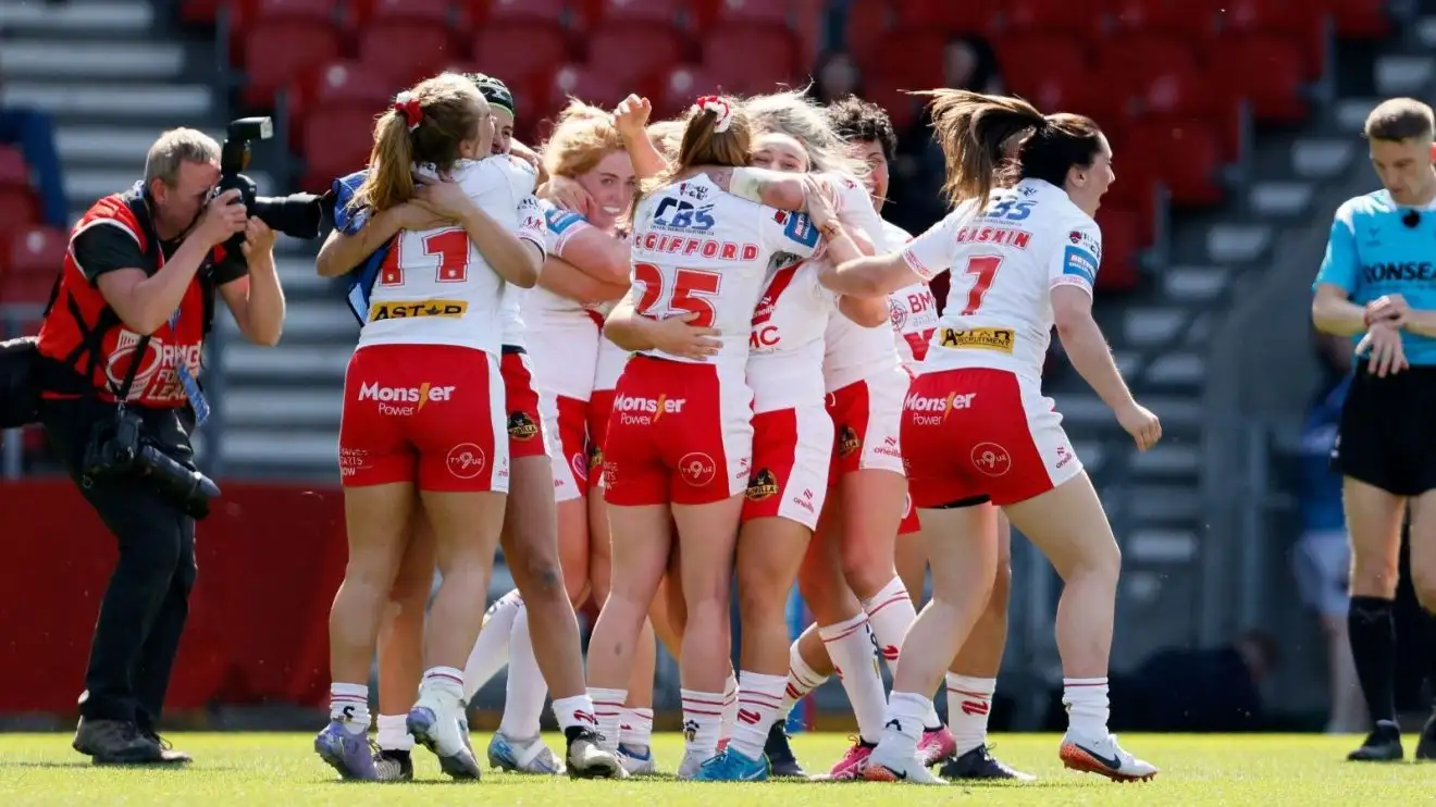 St Helens Women