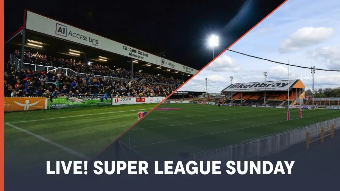 Super League Sunday Blog