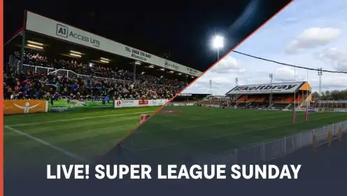 Super League Sunday LIVE: Follow Castleford v Salford after Wakefield win