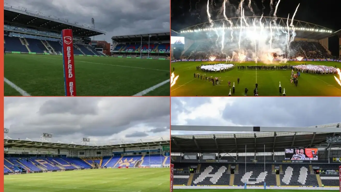 Super League Stadiums