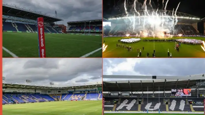 Super League Stadiums