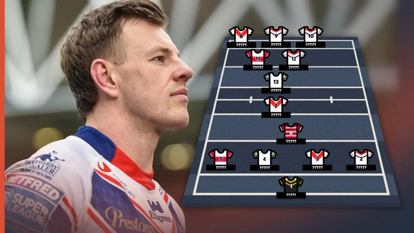 Super League Team of the Week Round 11