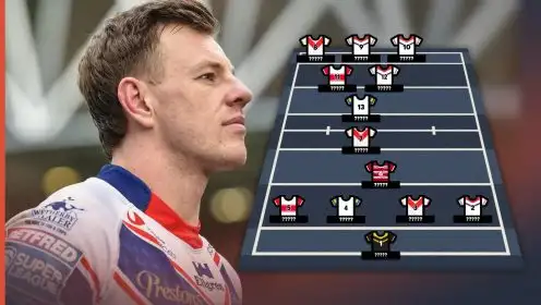 Super League Team of the Week: Wakefield quartet star, St Helens and Leeds feature heavily