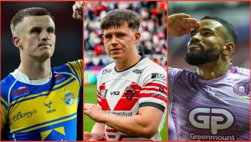 Super League Form Table: Wigan top but Warrington TENTH in last five rounds