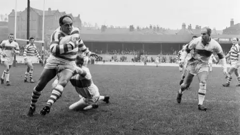 Billy Boston to become rugby league’s first knight in historic moment