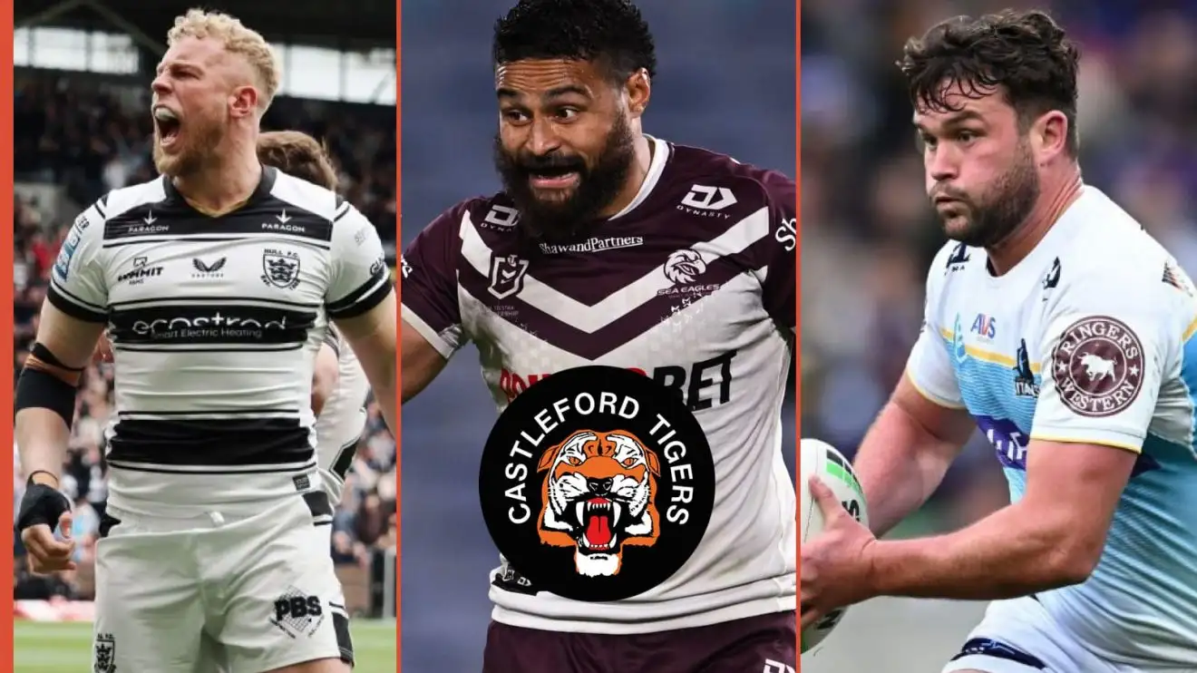 Castleford Tigers transfers: how club could line up in 2026 if all targets sign