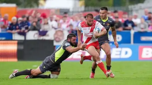 Catalans Dragons set disgraceful all-time Super League record at Hull KR