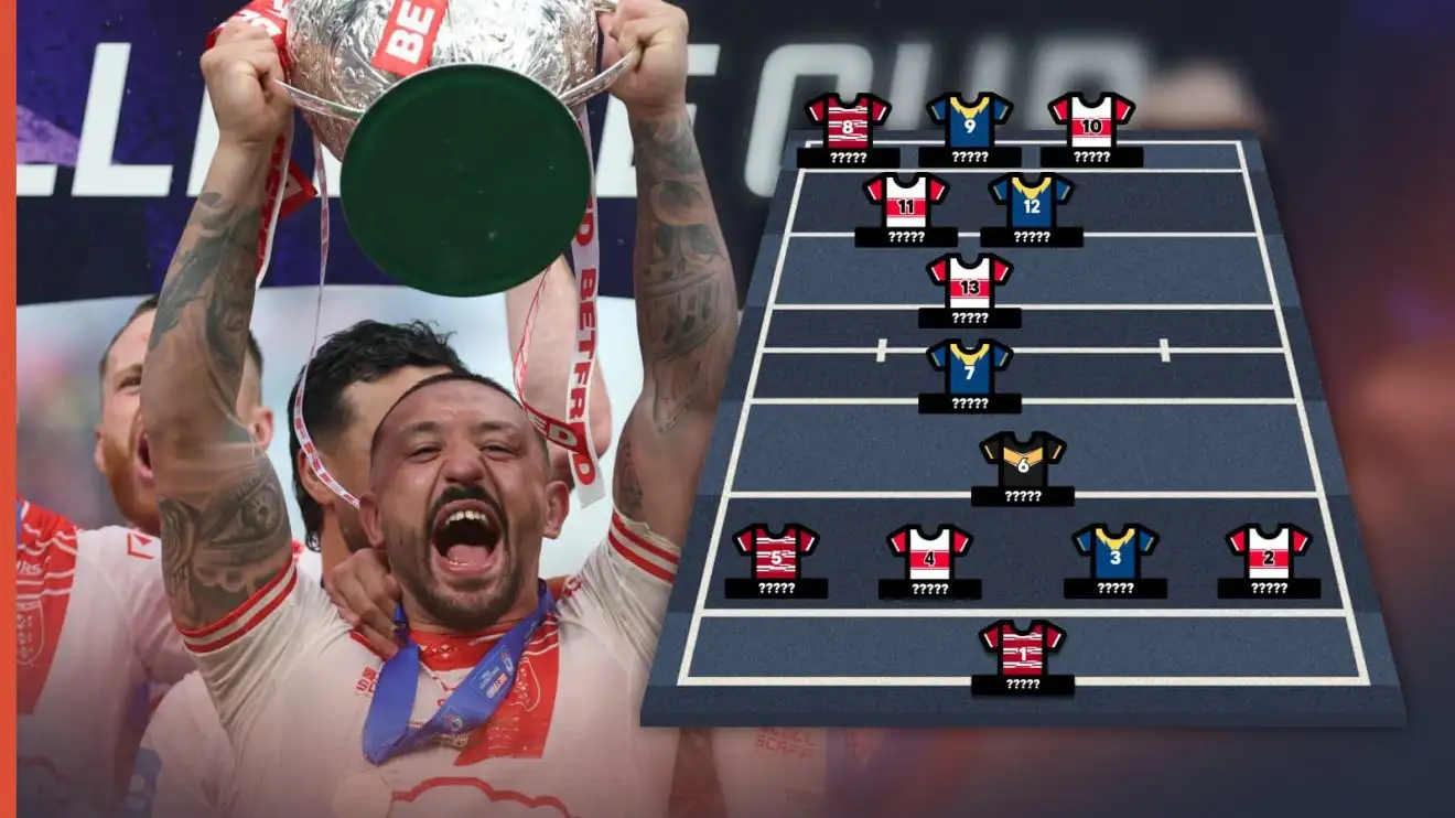 Challenge Cup Final TOTW