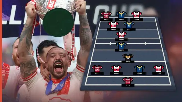 Challenge Cup Final TOTW