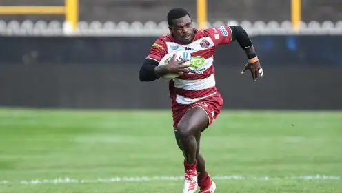 Christian Wade’s Wigan debut: errors but promise as Super League debut looms
