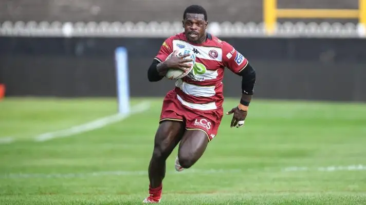 Christian Wade's Wigan Warriors debut