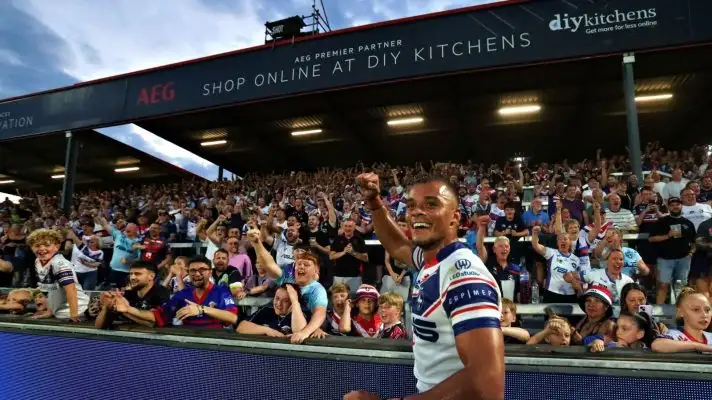Corey Hall Wakefield Trinity