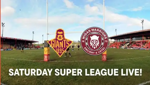 As it happened: Wigan snatch incredible victory at Huddersfield with try on hooter