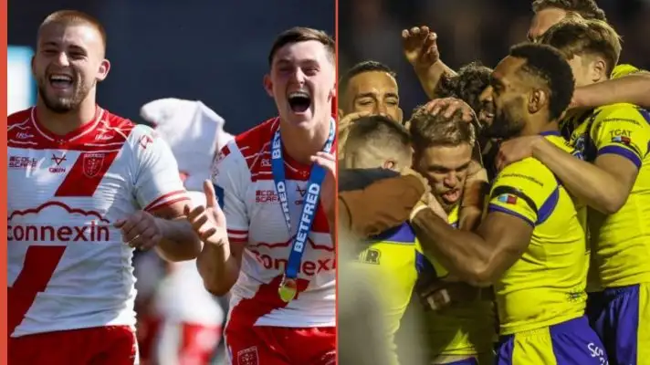 2025 Challenge Cup Final teams