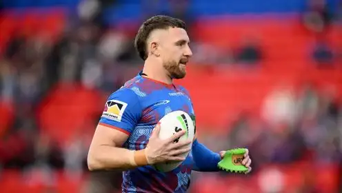 Jackson Hastings breaks silence on Super League links after NRL return