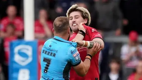 Three Super League players banned including Salford and Leigh stars as major eye gouge call made