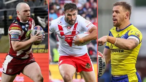 Super League’s top metre-makers in 2025 including Leigh Leopards and St Helens duos
