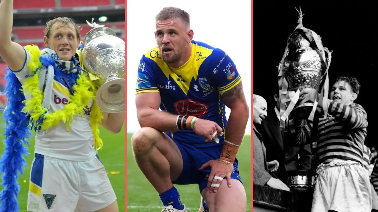 Warrington at Wembley - 2012, 2024, 1950