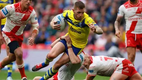 Warrington Wolves ratings in Challenge Cup final with Marc Sneyd masterclass not enough for glory