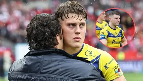 George Williams reveals first words to Arron Lindop following Challenge Cup final heartbreak