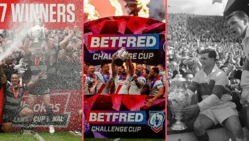 Ranking Super League clubs by wait for Challenge Cup win: Hull KR 12th, Hull FC 5th…