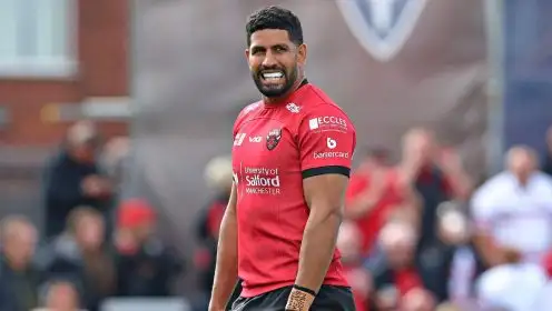 Salford Red Devils coach delivers Nene Macdonald latest as squad update issued ahead of St Helens clash