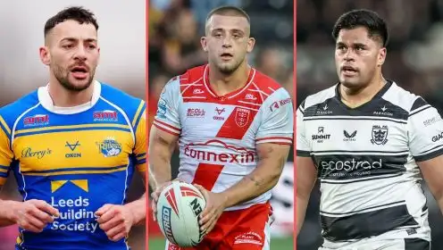 Hull FC and Leeds Rhinos stars lead Man of Steel chase as leaderboard goes dark