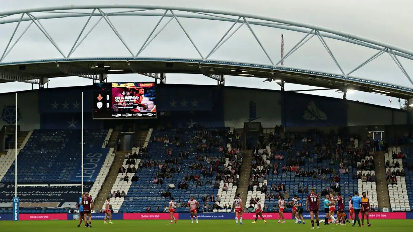 Huddersfield v Leigh - 2025