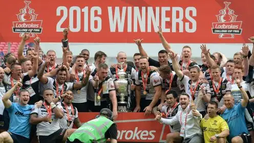 Where are they now? Hull FC’s 2016 Challenge Cup final winning team