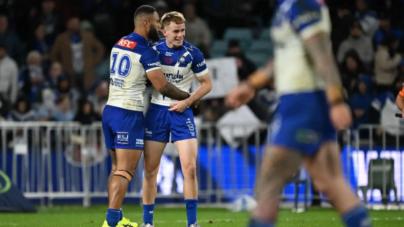 Lachlan Galvin at Canterbury Bulldogs