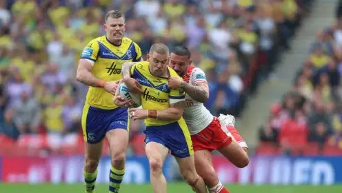 Warrington star set for lengthy absence after gruesome cup final injury
