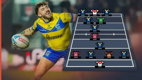 Matty Ashton’s Ultimate Team with Warrington, NRL superstars in outrageous line-up