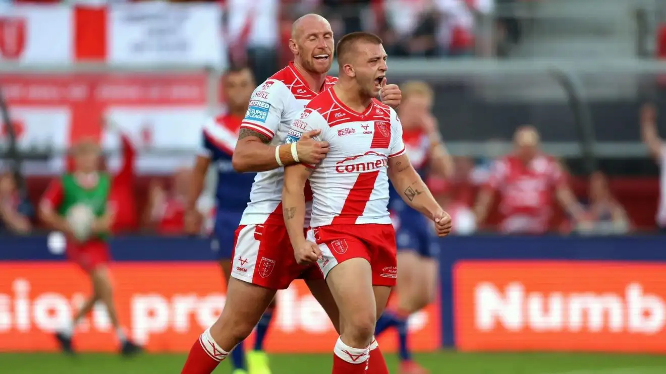 Mikey Lewis Hull KR