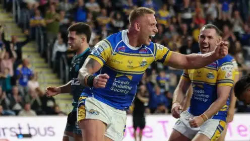Leeds forward taken to hospital with potential worst fears of serious injury
