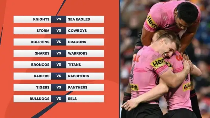 NRL Round 14 Tipping