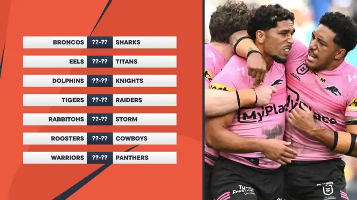 NRL Round 16 Predictions