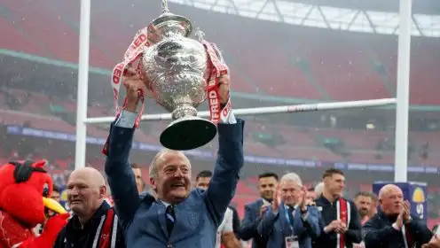 Hull KR owner makes bold challenge to squad as Wembley emotions revealed
