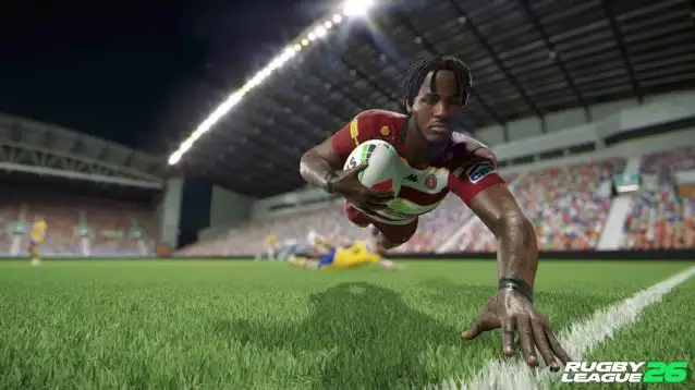 Junior Nsemba in Rugby League 26