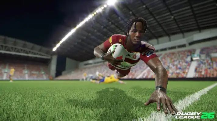 Junior Nsemba in Rugby League 26