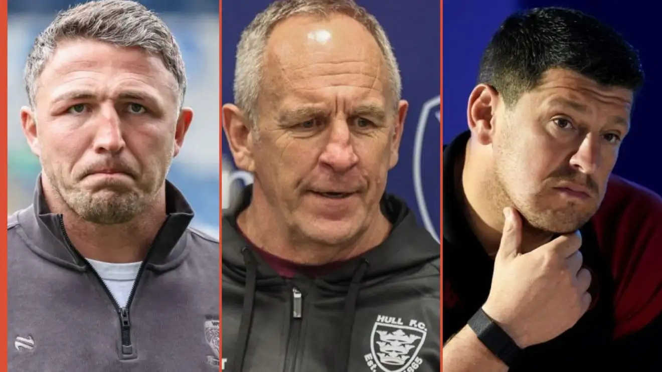 Sam Burgess, John Cartwright and Matt Peet