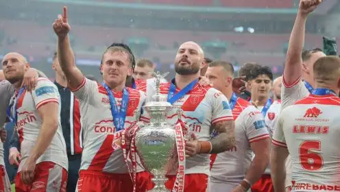 Behind the scenes of unlikely Hull KR star’s emotional Wembley team talk